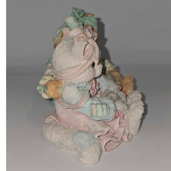 Enesco Calico Cats "We're a Purrfect Pair" 627925‎ - Picture 3 of 5